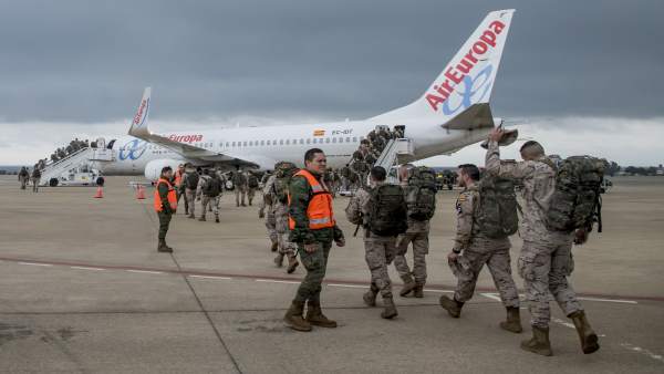 Una rotación de la Brileg parte a Irak Una rotación de la Brileg parte a Irak