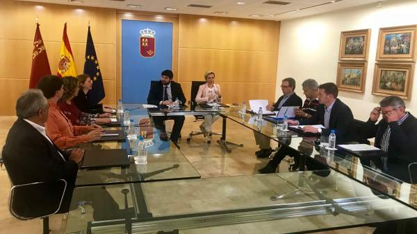 Imagen de la Mesa Sectorial de Educación Imagen de la Mesa Sectorial de Educación