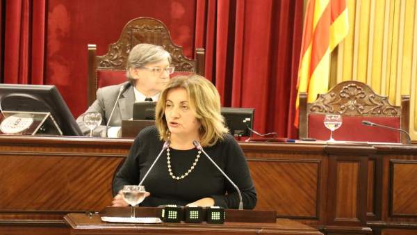 La consellera de Cultura, Participación y Deportes, Fanny Tur La consellera de Cultura, Participación y Deportes, Fanny Tur