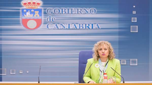 La vicepresidenta, Eva Díaz Tezanos, informa de los acuerdos del Consejo de Gobi La vicepresidenta, Eva Díaz Tezanos, informa de los acuerdos del Consejo de Gobi