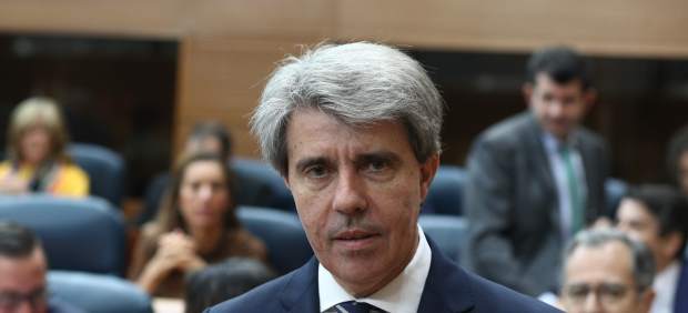 Pleno de investidura de Ángel Garrido como presidente de la Comunidad de Madrid