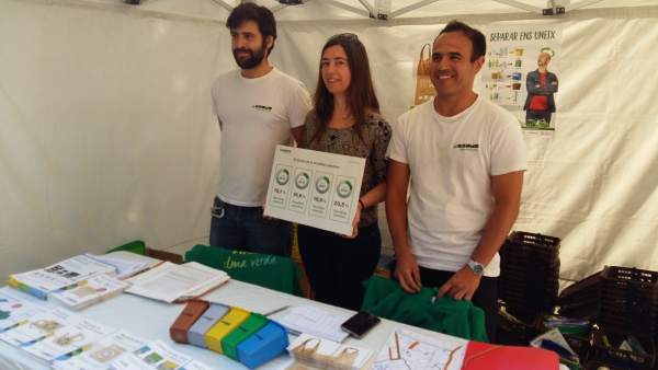 Neus Truyol presenta los datos de reciclaje de Palma Neus Truyol presenta los datos de reciclaje de Palma