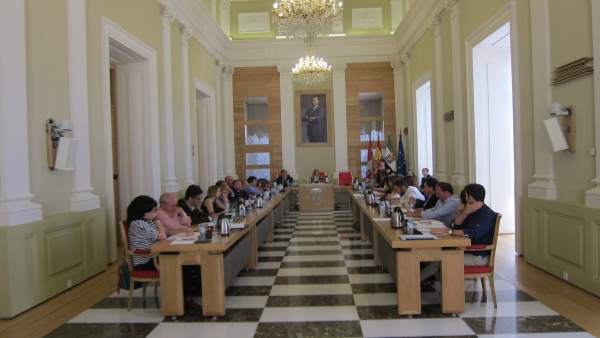 PLeno del Ayuntamiento de Cáceres PLeno del Ayuntamiento de Cáceres