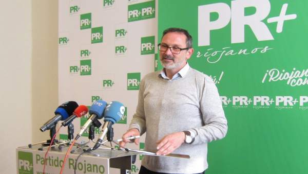 El Presidente Del PR+, Rubén Antoñanzas El Presidente Del PR+, Rubén Antoñanzas