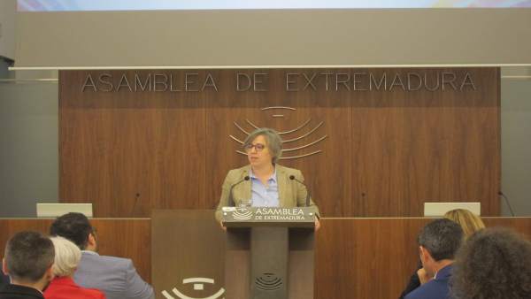 La consejera de Cultura e Igualdad, Leire Iglesias La consejera de Cultura e Igualdad, Leire Iglesias