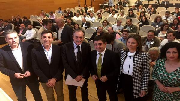 Inauguración de la primera edición de Agroseguridad. Inauguración de la primera edición de Agroseguridad.