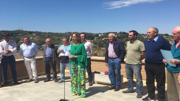 Rueda de prensa del PP Rueda de prensa del PP