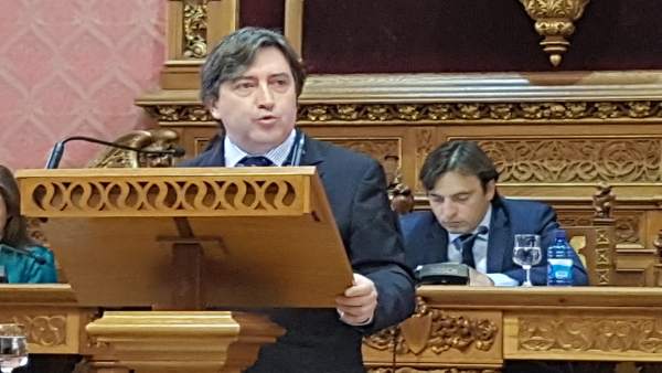 El portavoz del PP en el Consell, Mauricio Rovira El portavoz del PP en el Consell, Mauricio Rovira