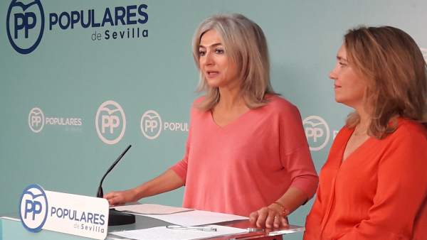 Las populares Patricia del Pozo y Macarena O'Neill Las populares Patricia del Pozo y Macarena O'Neill