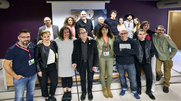 Valladolid (17-05-2018).- Representantes de las compañías locales del TAC Valladolid (17-05-2018).- Representantes de las compañías locales del TAC
