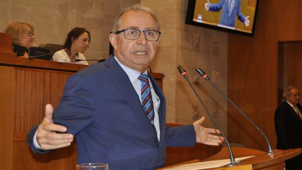 Fernando Gimeno, consejero de Hacienda Fernando Gimeno, consejero de Hacienda