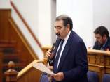 Jesús Fernández, consejero Sanidad, en pleno