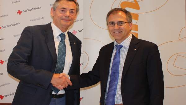 Durich y Gimeno, en la presentación del convenio Durich y Gimeno, en la presentación del convenio