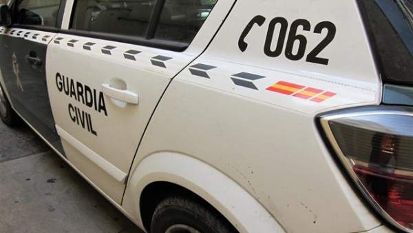 Coche patrulla de la Guardia Civil Coche patrulla de la Guardia Civil