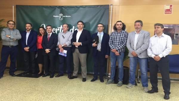 Miguel Ángel Del Amor, Se Reúne Con Representantes Del Sector Agrario Miguel Ángel Del Amor, Se Reúne Con Representantes Del Sector Agrario