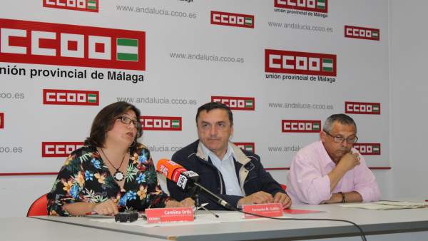 Fernando muñoz cubillo CCOO puerto bajadilla Fernando muñoz cubillo CCOO puerto bajadilla