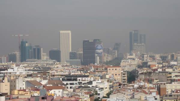 Contaminación Madrid Contaminación Madrid