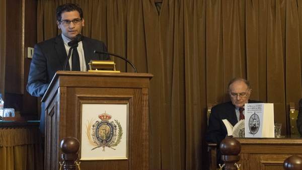 Presentación del volumen sobre los diarios del científico Federico Olóriz Presentación del volumen sobre los diarios del científico Federico Olóriz