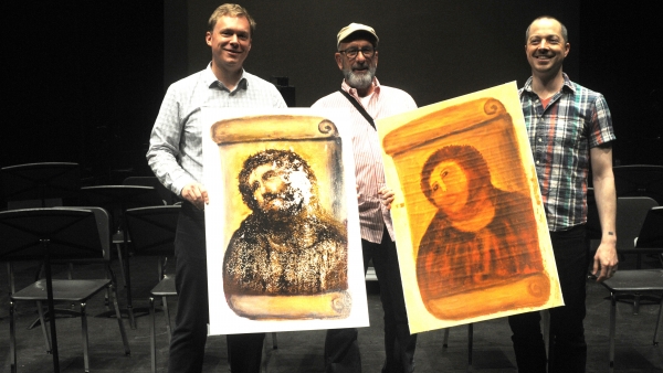 La ópera del Ecce Homo de Borja llega a Arizona antes de su estreno mundial. La ópera del Ecce Homo de Borja llega a Arizona antes de su estreno mundial.