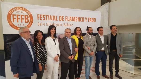 Presentación del Festival de Flameco y Fado Presentación del Festival de Flameco y Fado