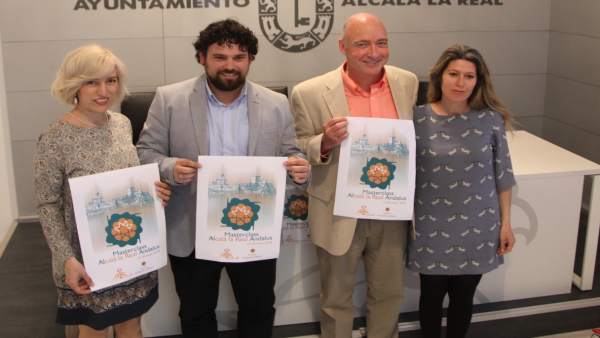 Presentación de la Masterclass Al Andalus Presentación de la Masterclass Al Andalus