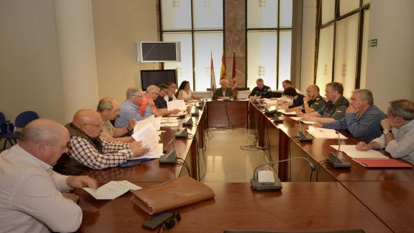 Reunión del Consejo Territorial de Caza de León. 17-5-2018 Reunión del Consejo Territorial de Caza de León. 17-5-2018