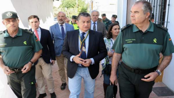 El delegado del Gobierno en Andalucía, Antonio Sanz. El delegado del Gobierno en Andalucía, Antonio Sanz.