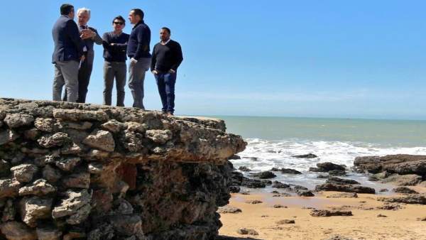 El subdelegado del Gobierno, Agustín Muñoz, en Vejer El subdelegado del Gobierno, Agustín Muñoz, en Vejer