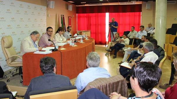 Pleno de la Mancomunidad de Municipios Campiña Sur Cordobesa Pleno de la Mancomunidad de Municipios Campiña Sur Cordobesa