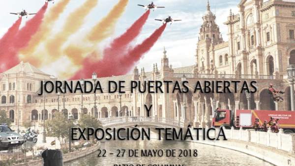 Cartel de la celebración del Día de las Fuerzas Armadas Cartel de la celebración del Día de las Fuerzas Armadas