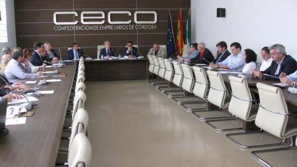 Reunión de la directiva de CECO Reunión de la directiva de CECO