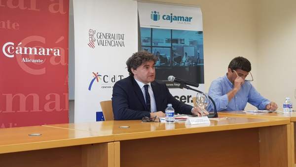 Francesc Colomer, este jueves en Alicante Francesc Colomer, este jueves en Alicante