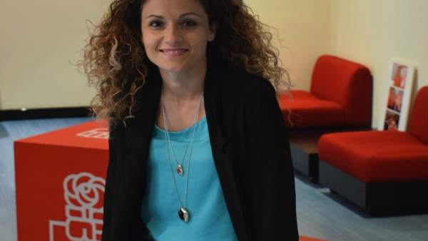 Ainoa Quiñones, PSOE Ainoa Quiñones, PSOE