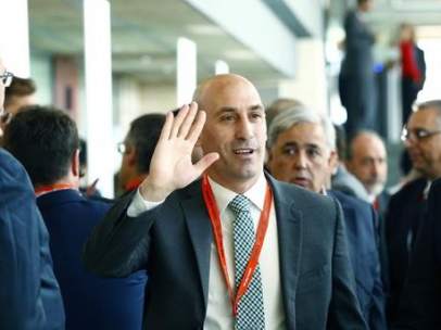 Luis Rubiales, nuevo presidente de la RFEF.