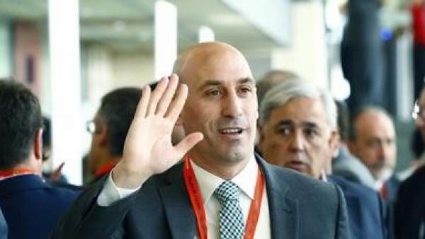 Luis Rubiales, nuevo presidente de la RFEF. Luis Rubiales, nuevo presidente de la RFEF.