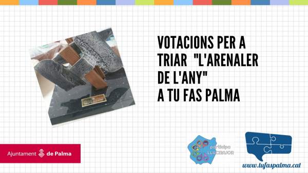 PREMIO S'arenaler DE L'any PREMIO S'arenaler DE L'any