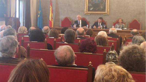 Ramón Rodríguez toma posesión como director del Ridea Ramón Rodríguez toma posesión como director del Ridea