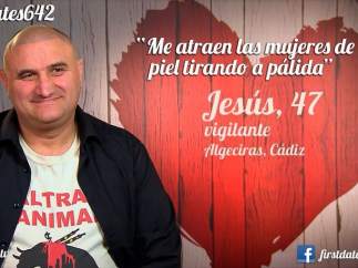 Jesús en 'First Dates'