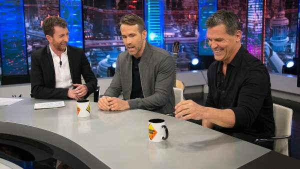 Ryan Reynolds y Josh Brolin en 'El Hormiguero' Ryan Reynolds y Josh Brolin en 'El Hormiguero'