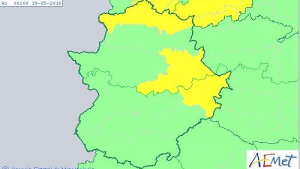 Mapa alerta 17 de mayo Mapa alerta 17 de mayo