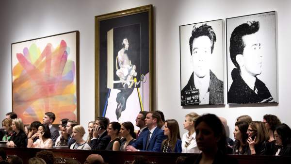 Subasta de arte contemporáneo Subasta de arte contemporáneo