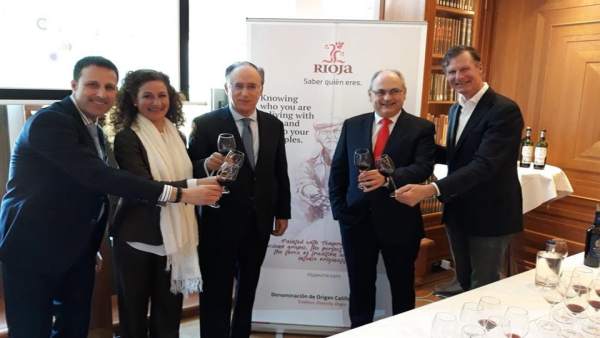 DOCa Rioja aterriza en Dinamarca y Holanda DOCa Rioja aterriza en Dinamarca y Holanda