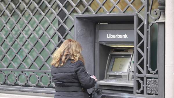 Sucursal del banco Liberbank Sucursal del banco Liberbank