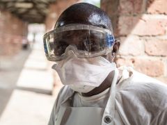 Brote de ébola en el Congo