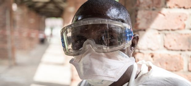 Brote de ébola en el Congo