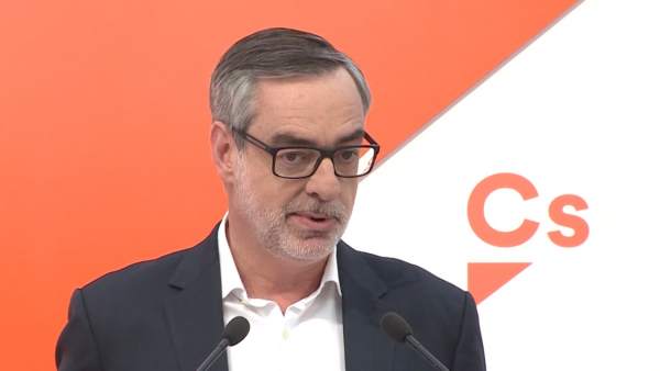 José Manuel Villegas durante una rueda de prensa José Manuel Villegas durante una rueda de prensa