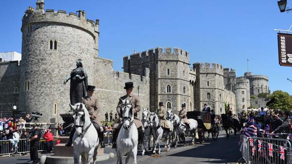 Ensayo de la boda del príncipe Harry y Meghan Markle Ensayo de la boda del príncipe Harry y Meghan Markle