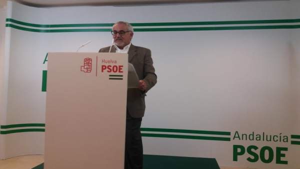 El parlamentario andaluz por el PSOE de Huelva Diego Ferrera. El parlamentario andaluz por el PSOE de Huelva Diego Ferrera.