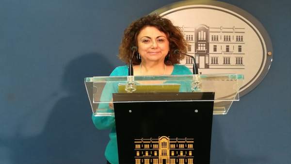 Joanaina Campomar, diputada de MÉS per Mallorca Joanaina Campomar, diputada de MÉS per Mallorca