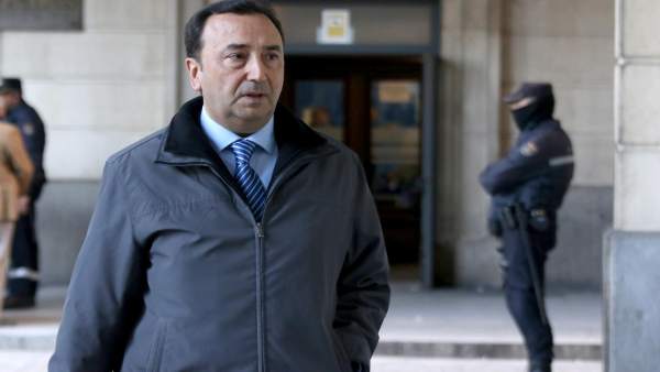 El presidente del tribunal del caso ERE llega a los juzgados de Sevilla El presidente del tribunal del caso ERE llega a los juzgados de Sevilla